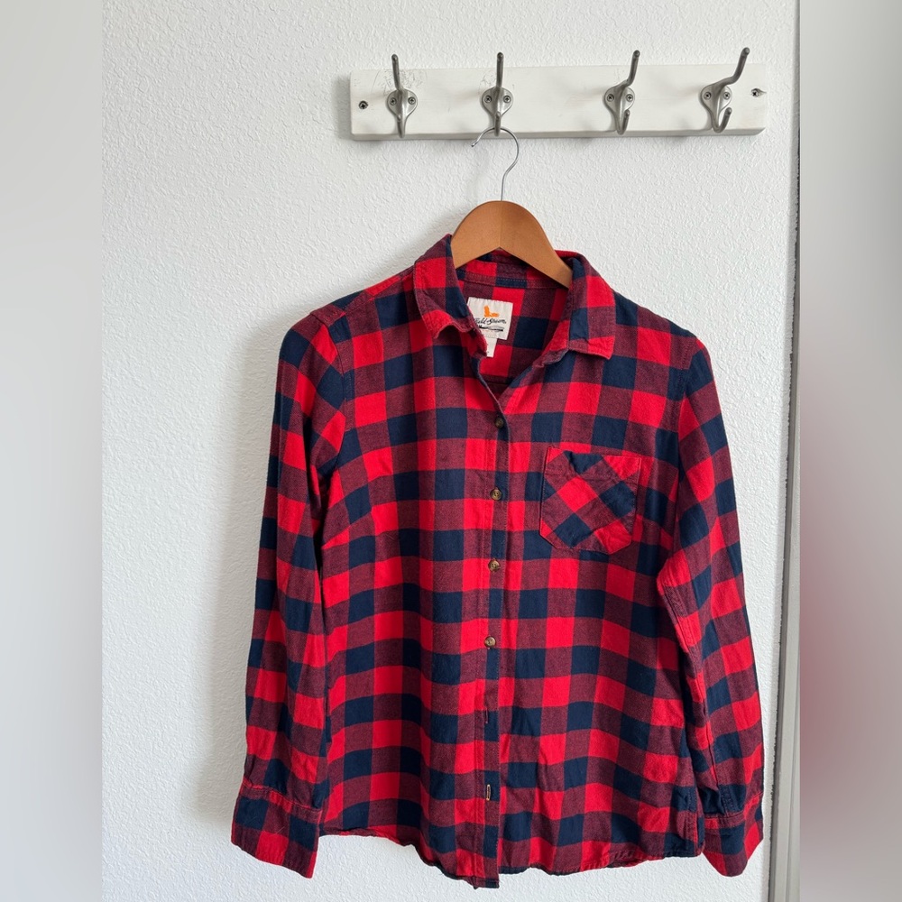 Field & Stream Flannel top
